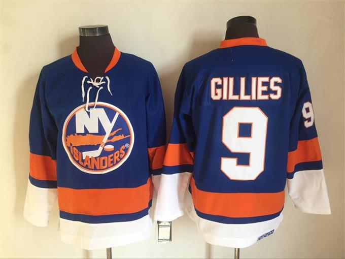 Islanders 9 Clark Gillies Blue CCM Throwback Jersey,We sell and wholesale Islanders 9 Clark Gillies Blue CCM Throwback Jersey on line form chian!